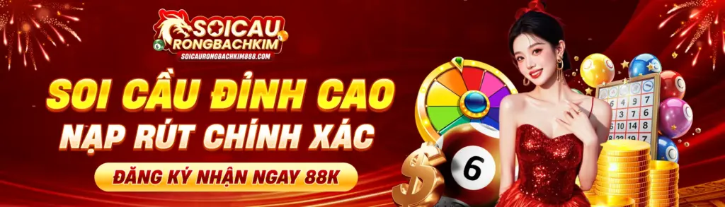 Banner Soi Cầu Rồng Bạch Kim 888