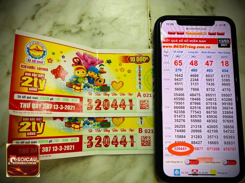Soi cầu rồng bạch kim Huế thứ 5 - Bước 2: Tìm đường cầu có quy tắc rõ ràng